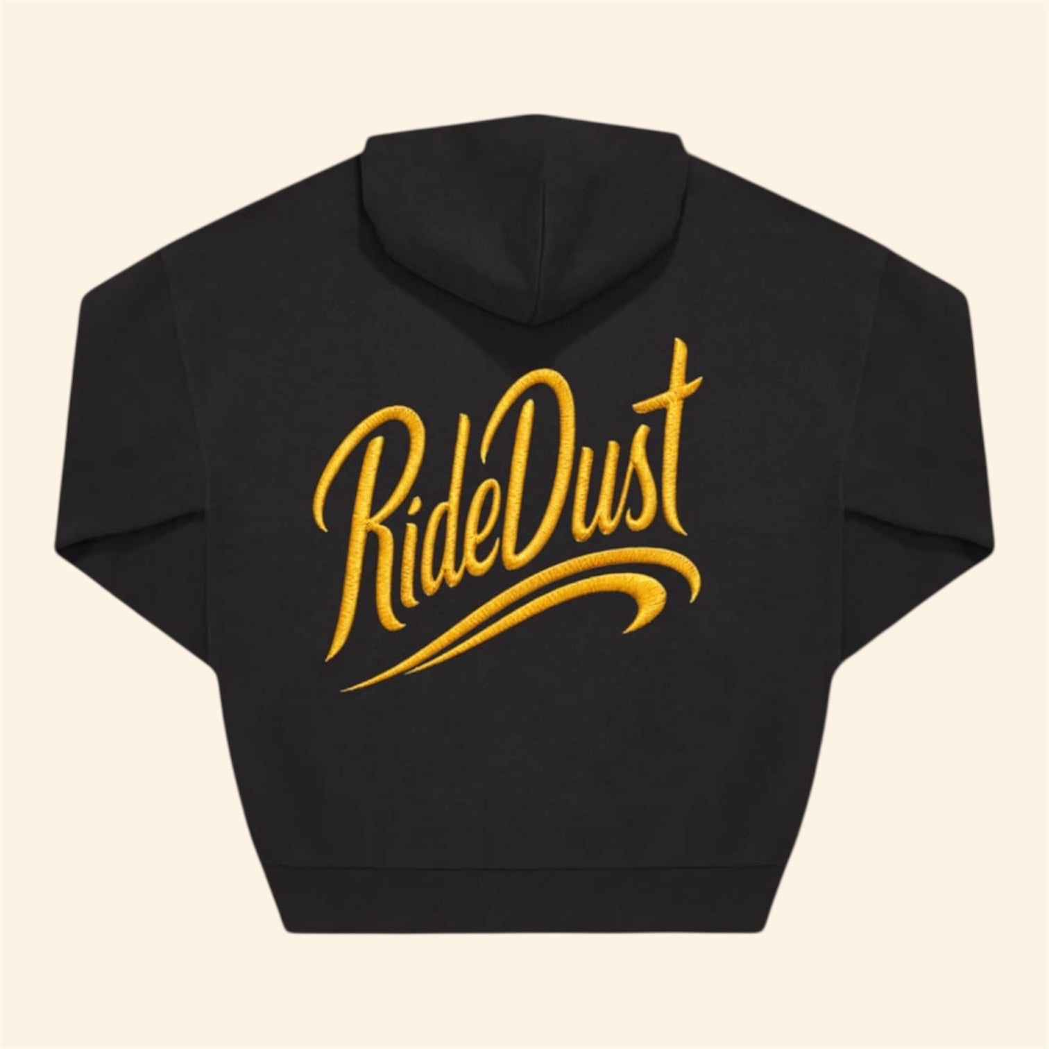 Sudadera Essential oversized con capucha y logos bordados