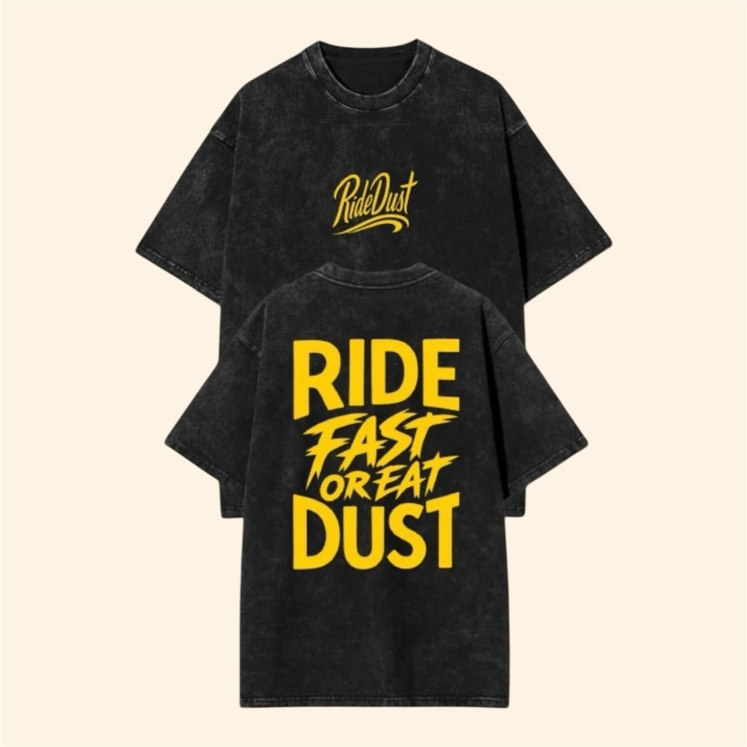 Camiseta Acid Black #01