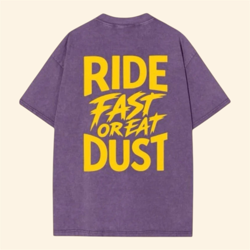 Camiseta Acid Purple #01