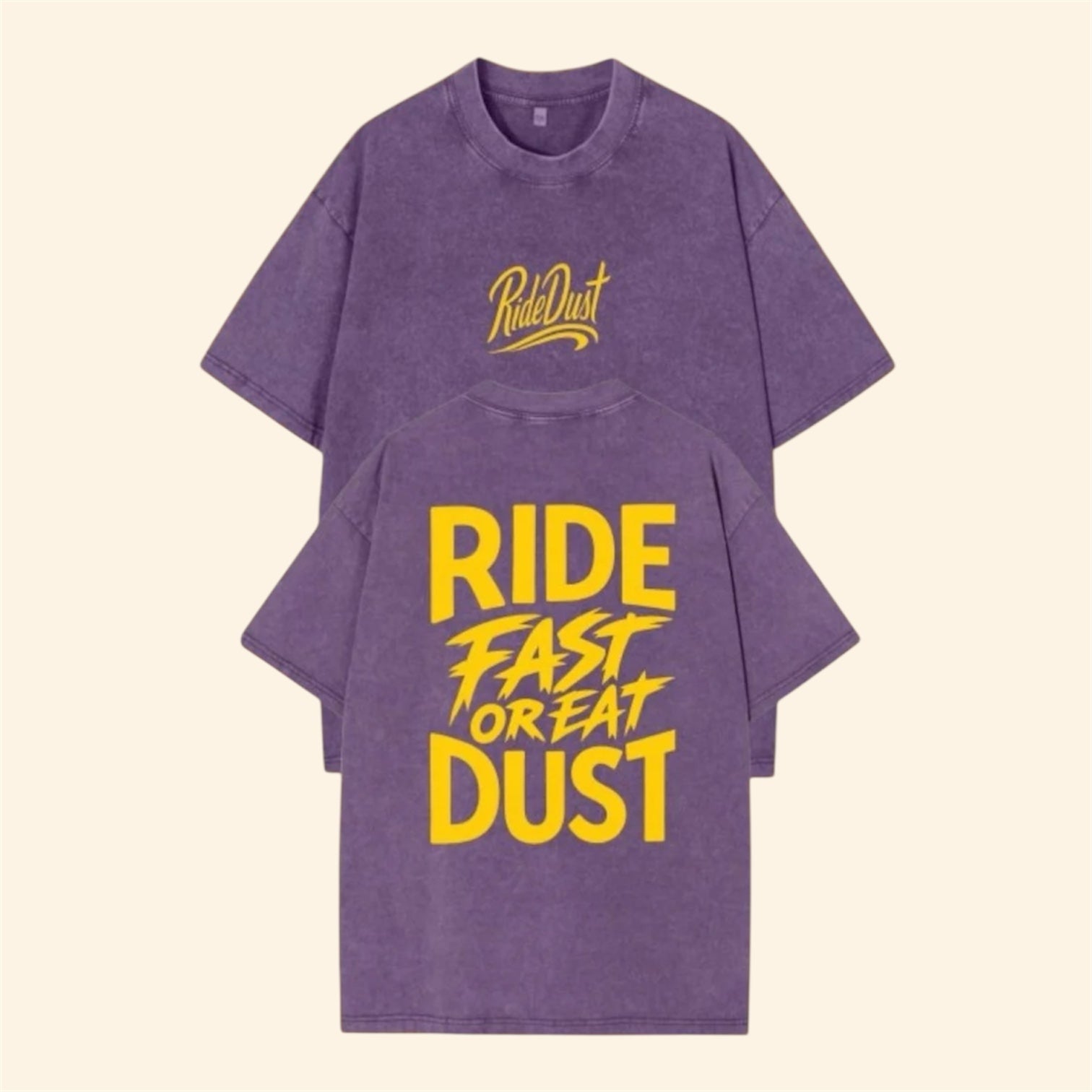 Camiseta Acid Purple #01