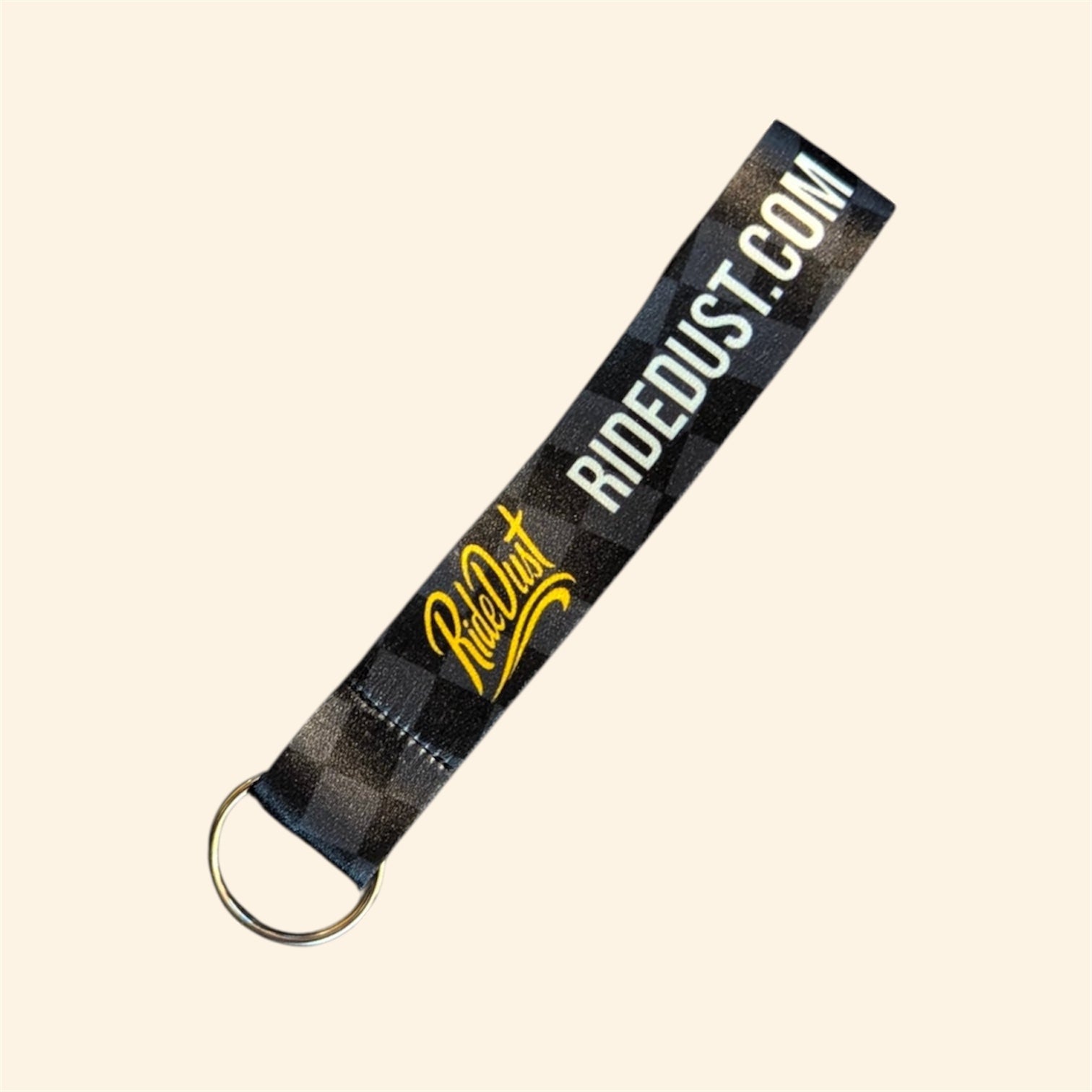 Llavero de tela Ride Dust