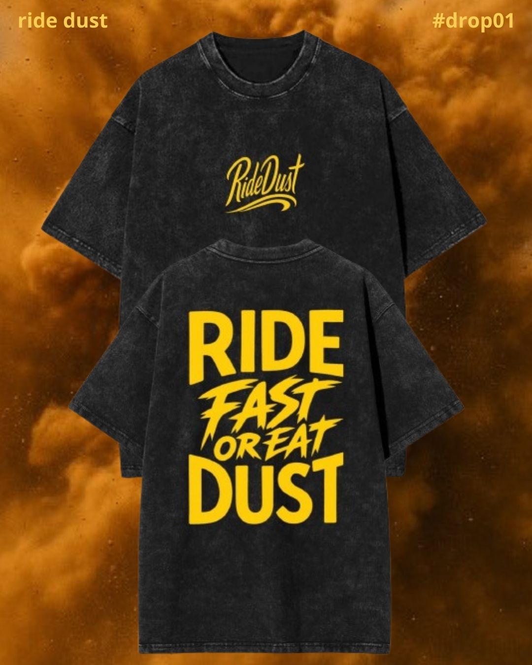 Camiseta Acid Black #01