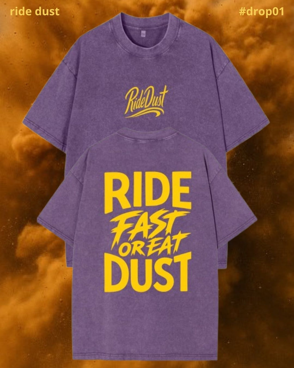 Camiseta Acid Purple #01