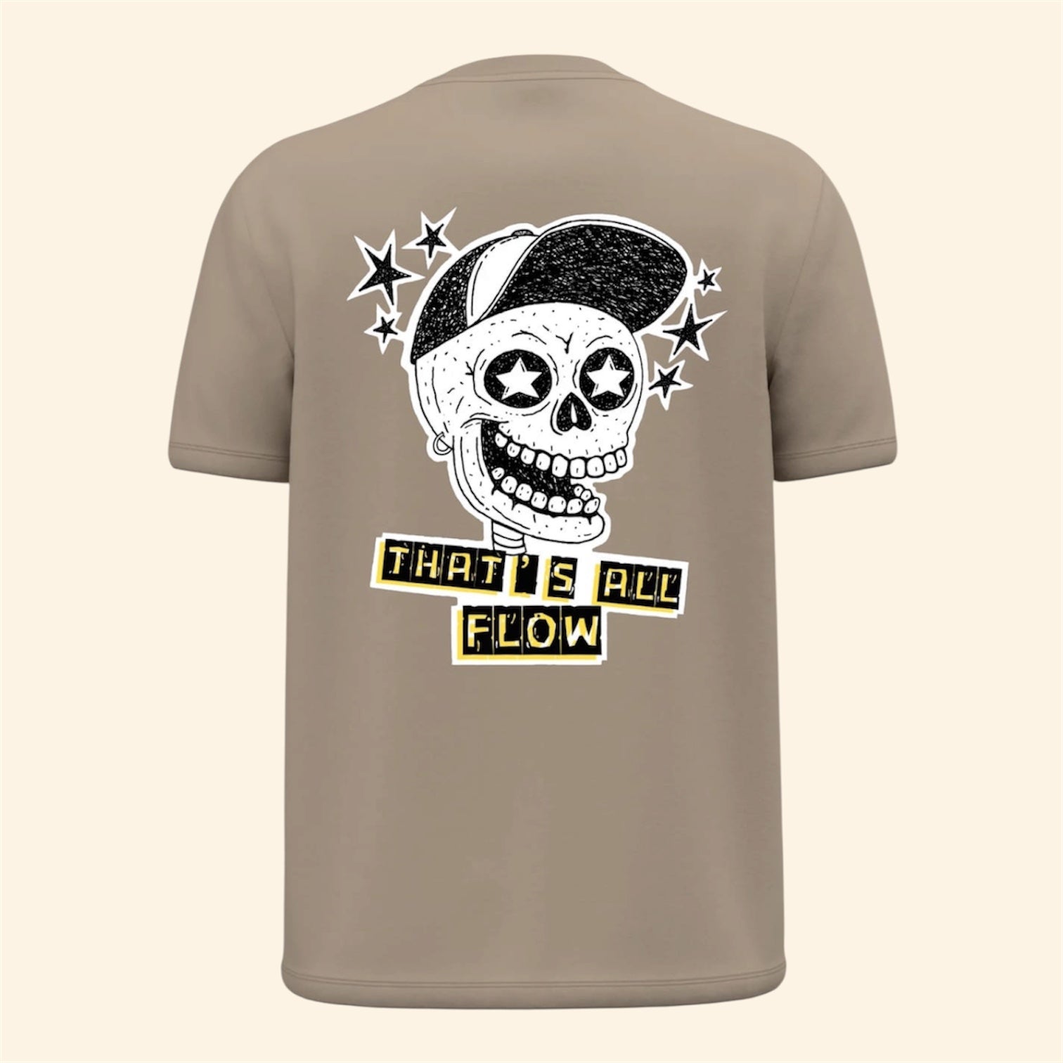 Camiseta wet sand #02 - Flow