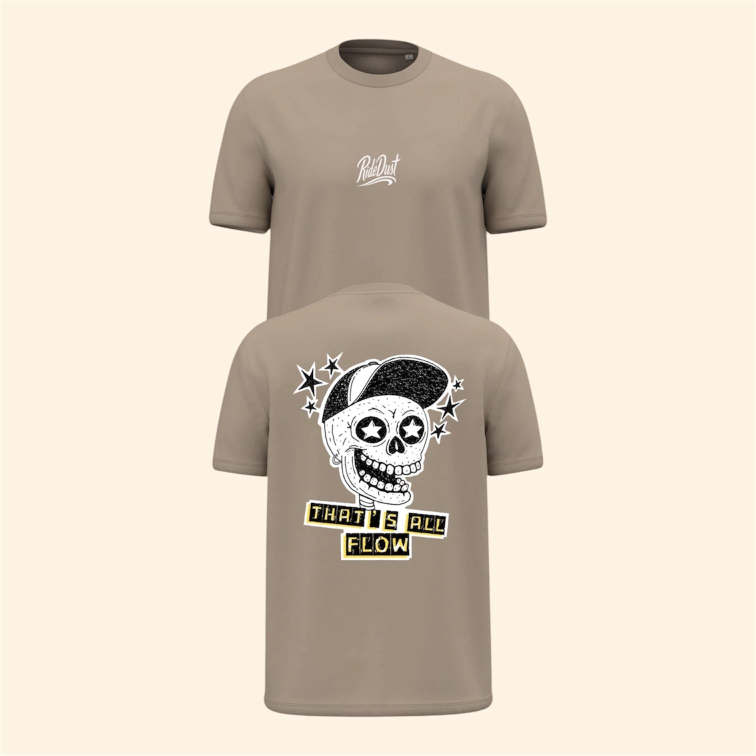 Camiseta wet sand #02 - Flow