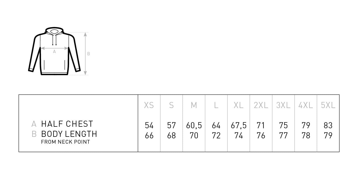 Sudadera oversized con capucha y logo bordado