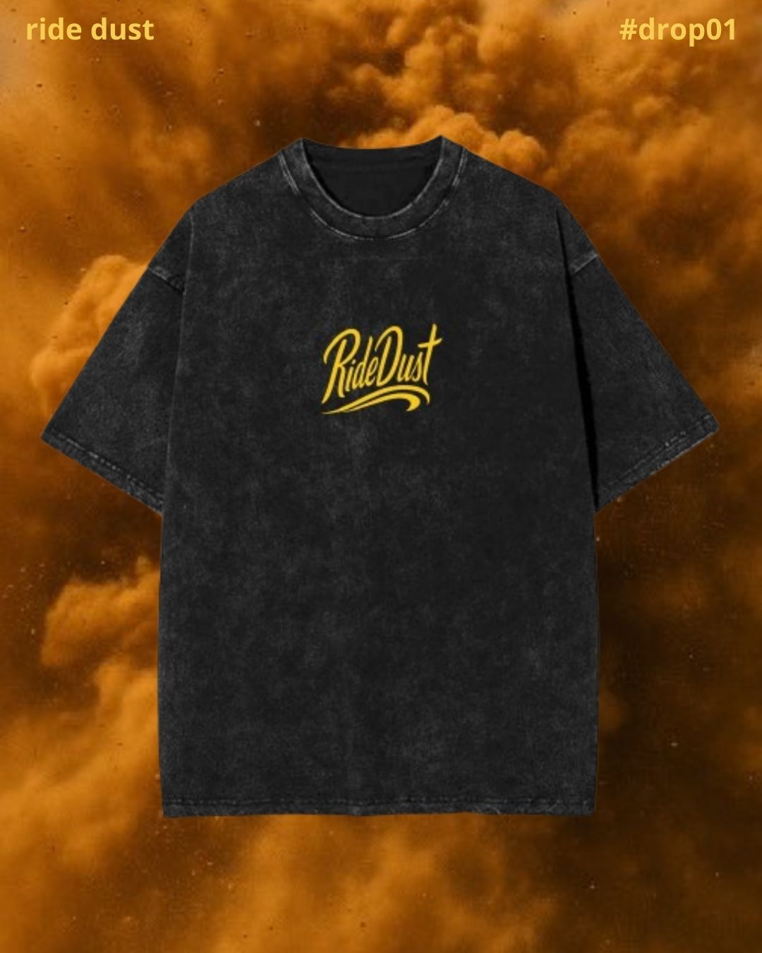 Camiseta Acid Black #01