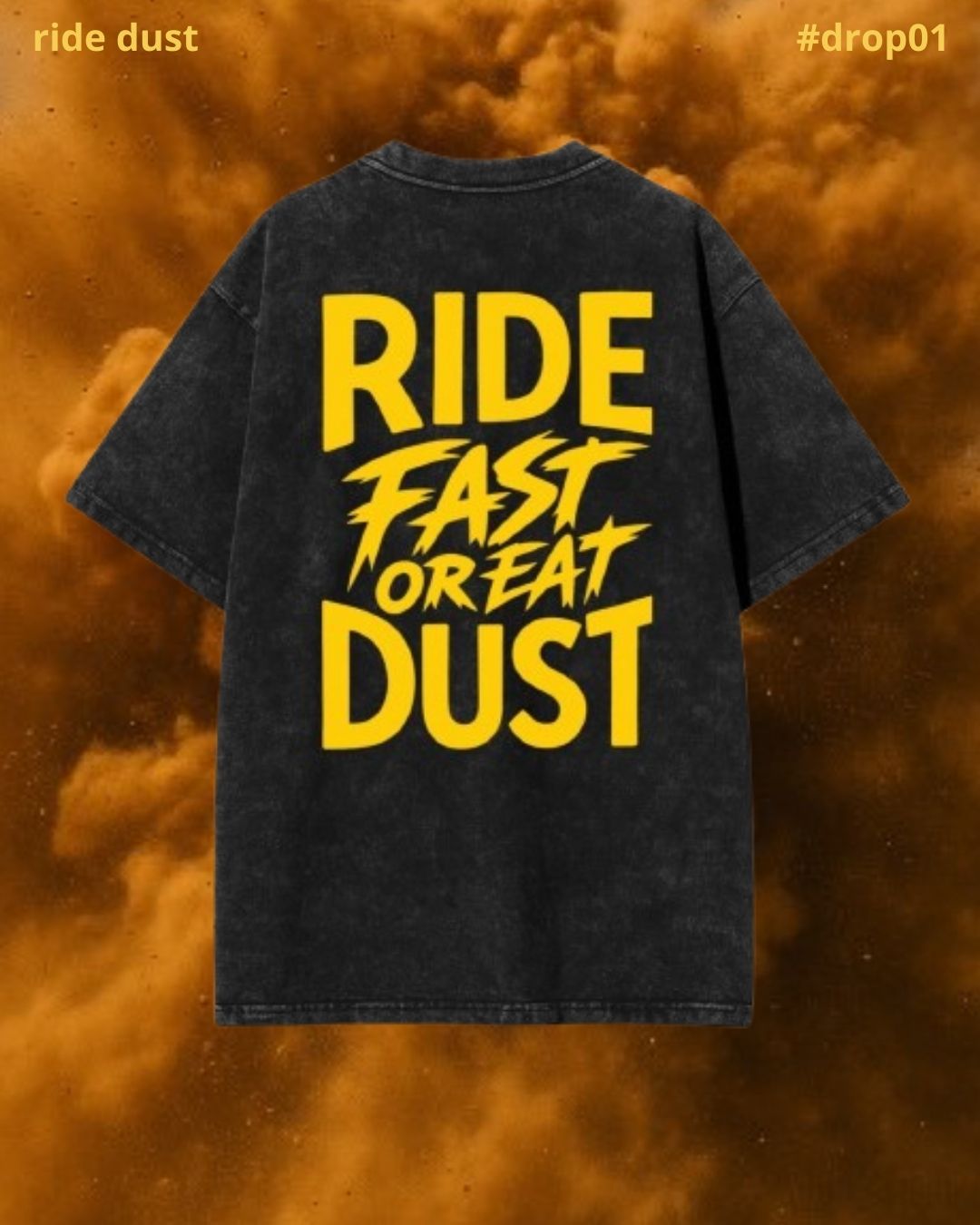 Camiseta Acid Black #01