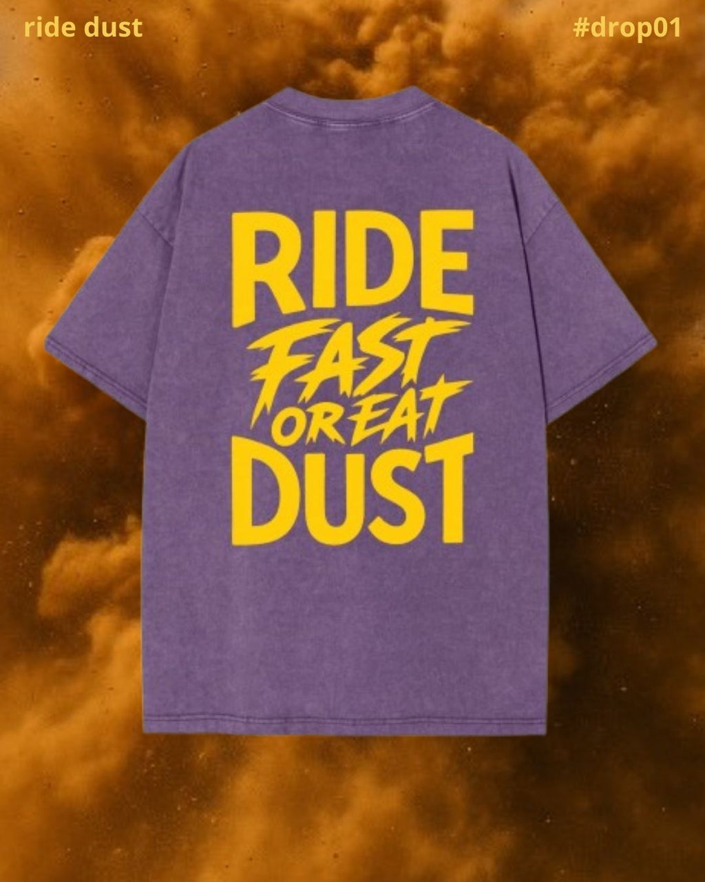 Camiseta Acid Purple #01