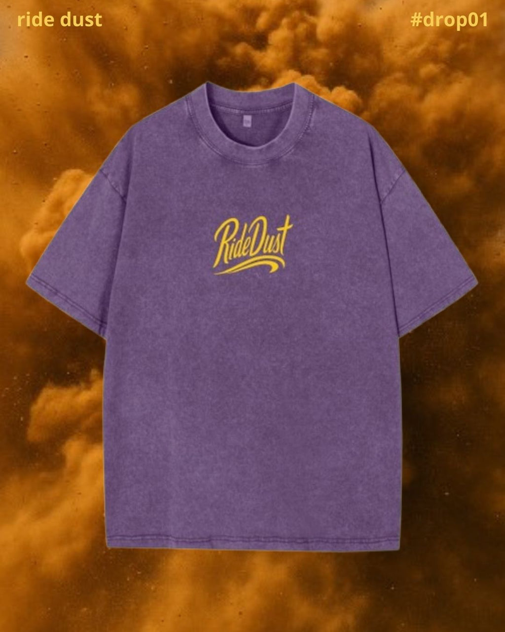 Camiseta Acid Purple #01