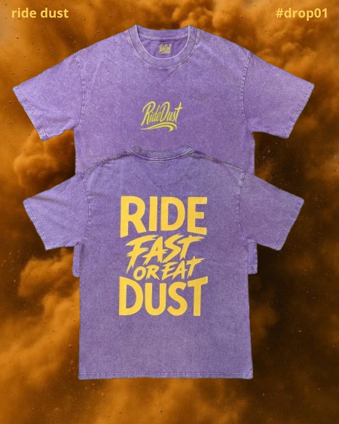 Camiseta Acid Purple #01